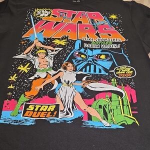 MAD Engine Star Wars Graphic Tee - Black
